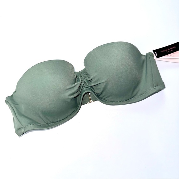 Victoria's Secret Green Bikini Top - Picture 2 of 7